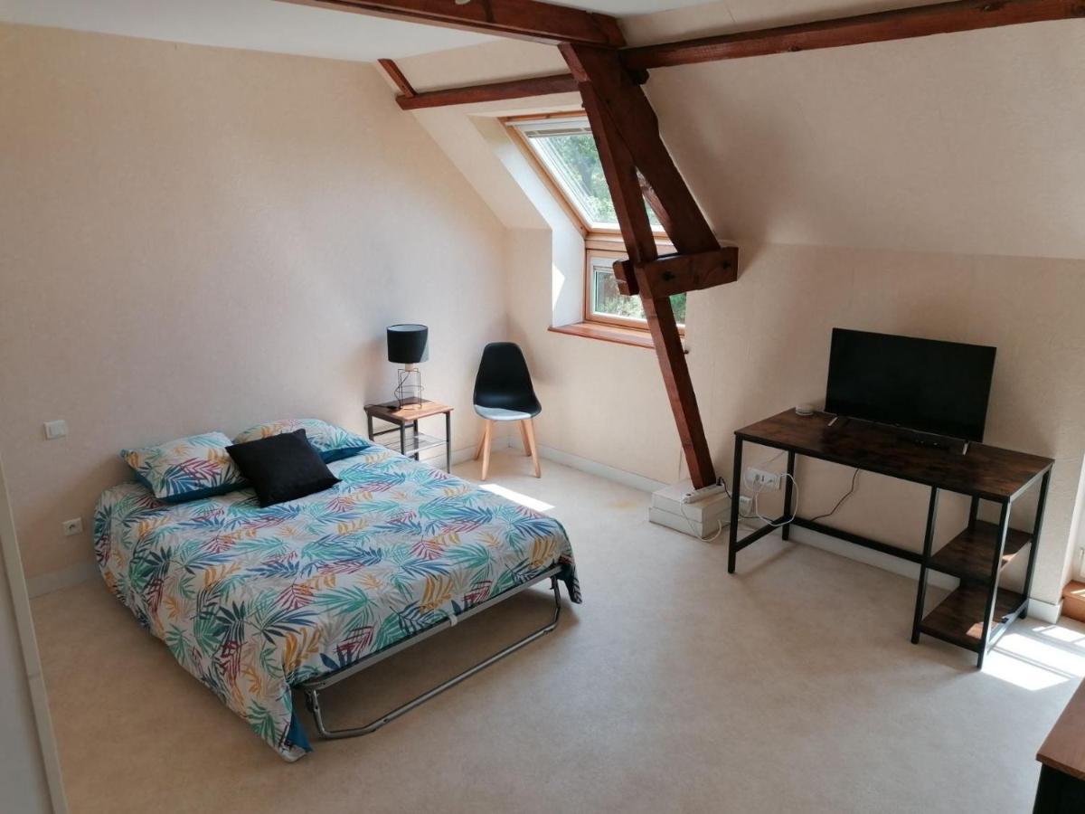 Studio Avec Vue Sur La Baie อาวร็องช์ ภายนอก รูปภาพ