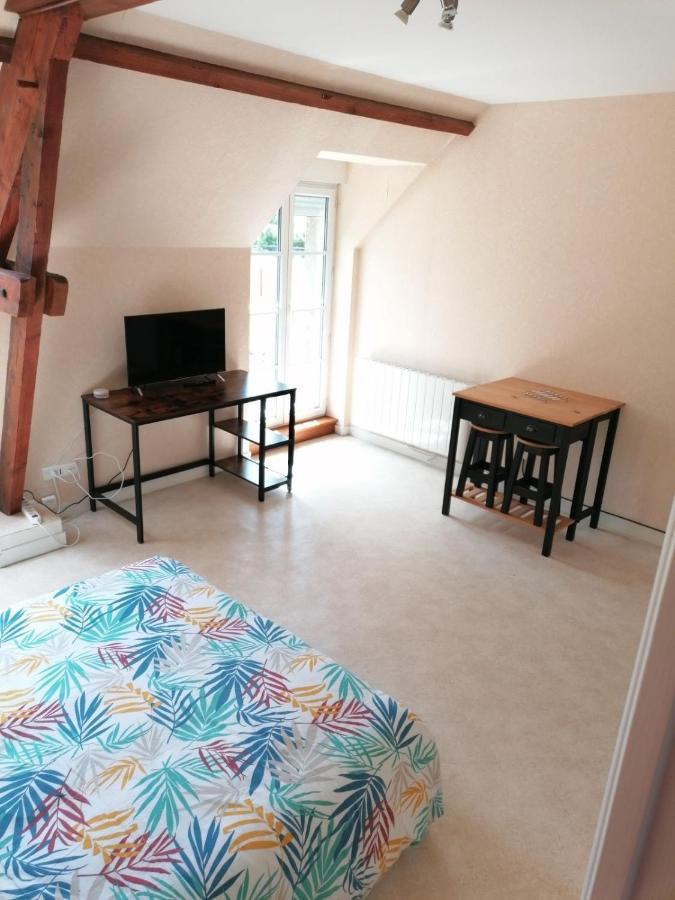 Studio Avec Vue Sur La Baie อาวร็องช์ ภายนอก รูปภาพ