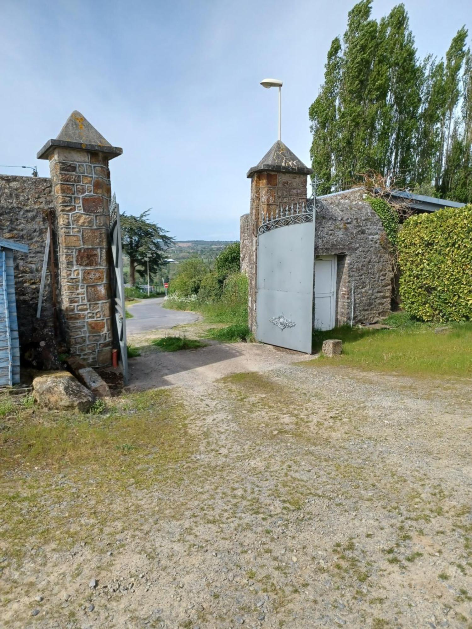 Studio Avec Vue Sur La Baie อาวร็องช์ ภายนอก รูปภาพ